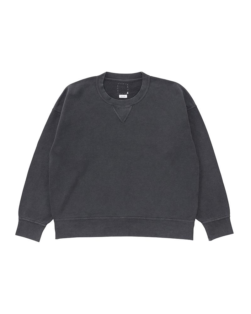 パーカー・フーディ VISVIM SS25 Black wool sweatshirt (0125105010010 BLACK) Visvim Hoodies for Men | MR PORTER